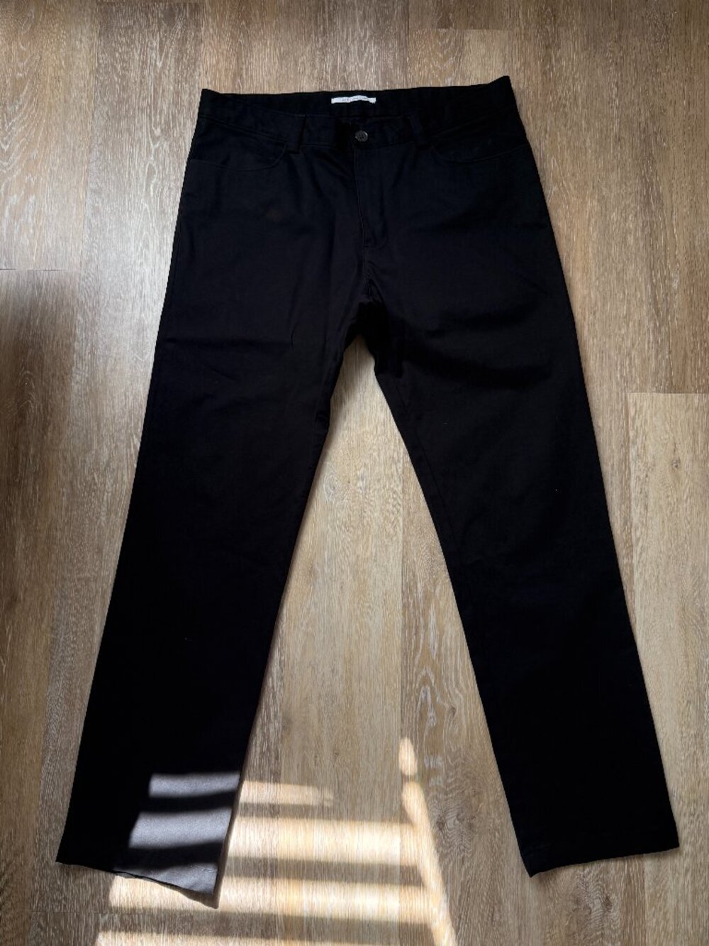 Lululemon ABC 5-Pocket Pants Black Men’s Size 33 Warpstreme